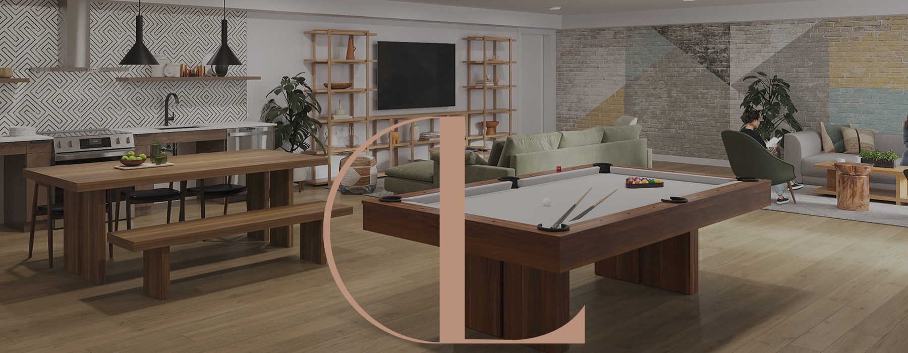 game room and lounge area showing classic arcade games