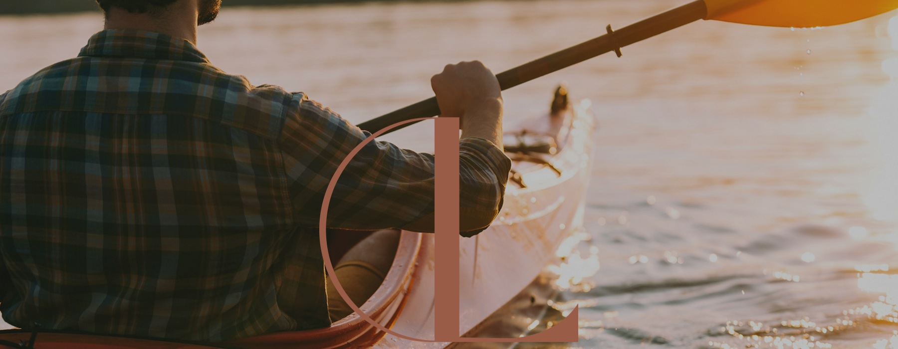a person paddling a kayak